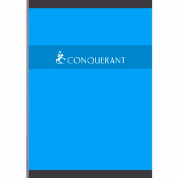 Conquerant 100102385 bloc-notes A4 192 feuilles Rouge, Vert, Jaune, Bleu