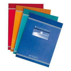 Cahier décriture - CONQUERANT - 17x22 - Ligne double - 32 pages - 70g
