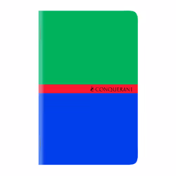 Conquerant 100105424 bloc-notes 96 feuilles Couleurs assorties
