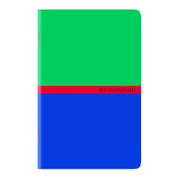 Conquerant 100105389 bloc-notes 96 feuilles Couleurs assorties