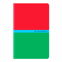 Conquerant 100105389 bloc-notes 96 feuilles Couleurs assorties