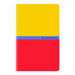 Conquerant 100105389 bloc-notes 96 feuilles Couleurs assorties