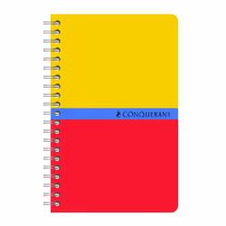 Conquerant 100104900 bloc-notes 100 feuilles Couleurs assorties