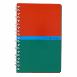 Conquerant 100103343 bloc-notes 100 feuilles Couleurs assorties