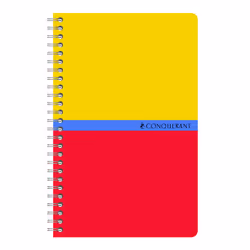 Conquerant 100103343 bloc-notes 100 feuilles Couleurs assorties