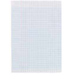 Conquerant 100103718 bloc-notes A4 200 feuilles Blanc