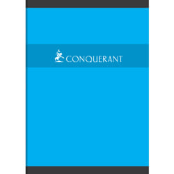Conquerant 100102934 bloc-notes A4 96 feuilles Rouge, Vert, Jaune, Bleu