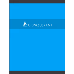 Conquerant 100103828 bloc-notes 96 feuilles Rouge, Vert, Jaune, Bleu