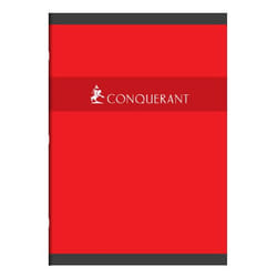 Conquerant Cahiers Polypro bloc-notes 192 feuilles
