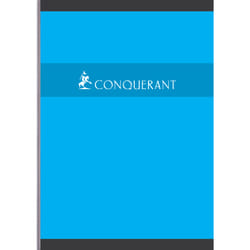 Conquerant 100101685 bloc-notes A4 192 feuilles Rouge, Vert, Jaune, Bleu