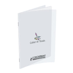 Conquerant 400002788 bloc-notes 48 feuilles Transparent