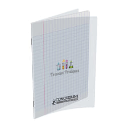 Conquerant 400002790 bloc-notes 64 feuilles Transparent
