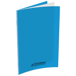 Conquerant Cahiers Polypro bloc-notes 32 feuilles Bleu
