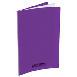 Conquerant Cahiers Polypro bloc-notes 32 feuilles Violet