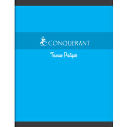Conquerant 100103720 bloc-notes 96 feuilles Rouge, Vert, Jaune, Bleu