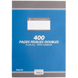 Copies doubles non perforees A4 - x100