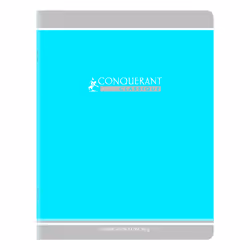Conquerant 100104282 bloc-notes 96 feuilles Rouge, Vert, Orange, Bleu