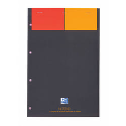 Oxford 100101876 bloc-notes A4 Gris