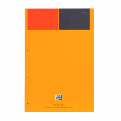 Oxford 100102359, Monochromatique, Orange, A4, Mat, 80 g/m², Universel