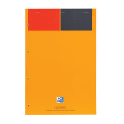 Oxford 100102359 bloc-notes A4 Orange