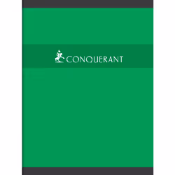 Conquerant 100101863 bloc-notes 48 feuilles Rouge, Vert, Jaune, Bleu