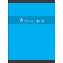 Conquerant 100102366 bloc-notes 48 feuilles Rouge, Vert, Jaune, Bleu