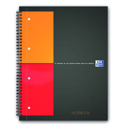 Oxford 100103664 bloc-notes A4 Gris