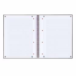 Oxford 100103664 bloc-notes A4 Gris