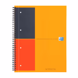 Oxford 100104036, Monochromatique, Orange, A4, Mat, 80 g/m², Universel
