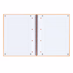 Oxford 100104036 bloc-notes A4 Orange