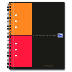 Oxford 100101849 bloc-notes A5 80 feuilles Multicolore