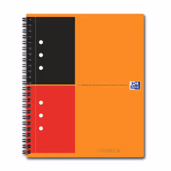 Oxford 100102680, Monochromatique, Orange, A5, Mat, 80 g/m², Universel