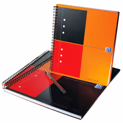 Oxford 100102680 bloc-notes A5 Orange
