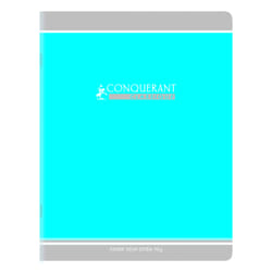 Conquerant 100104284 bloc-notes 140 feuilles Rouge, Vert, Orange, Bleu