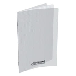 Conquerant Cahiers Polypro bloc-notes 48 feuilles Transparent