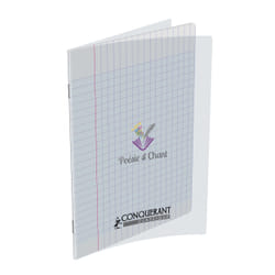 Conquerant 400006767 bloc-notes 48 feuilles Transparent