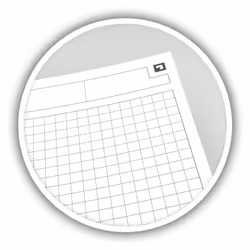 Oxford 100102104 bloc-notes A5 Gris