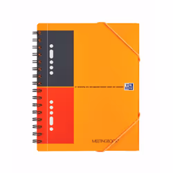 Oxford 100103453, Monochromatique, Orange, A5, Mat, 80 g/m², Universel