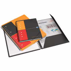 Oxford 100103453 bloc-notes A5 Orange