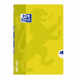 Oxford 400009125 bloc-notes A4 Rose