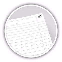Oxford 100103461 bloc-notes A4 Rose
