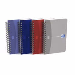 Oxford 100102276, Monochromatique, Argent, Bleu, Rouge, Mat, 90 g/m², Universel