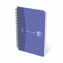 Oxford 100102276 bloc-notes Argent, Bleu, Rouge