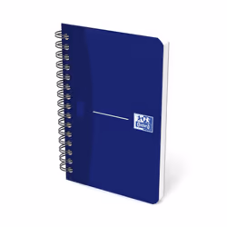 Oxford 100102276 bloc-notes Argent, Bleu, Rouge
