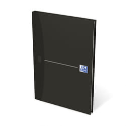 Oxford Office Essentials bloc-notes A5 96 feuilles Noir