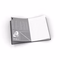 Oxford 100105183 bloc-notes A4 Noir