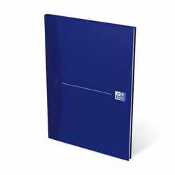 Oxford Office Essentials, Motif, Bleu, A4, 96 feuilles, 90 g/m², Papier ligné