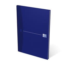 Oxford Office Essentials bloc-notes A4 96 feuilles Bleu