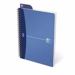 Oxford 100101930 bloc-notes A5 Bleu