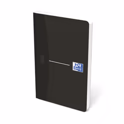 Oxford 100103545 bloc-notes Argent, Bleu, Rouge, Noir